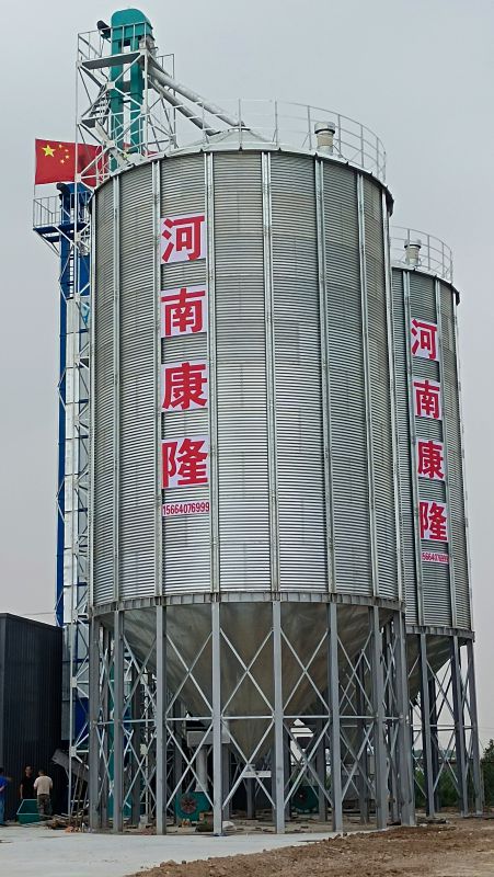 500噸鋼板倉(cāng)-2個(gè)
